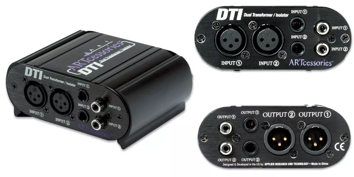 DTI - Dual Transformer Isolator